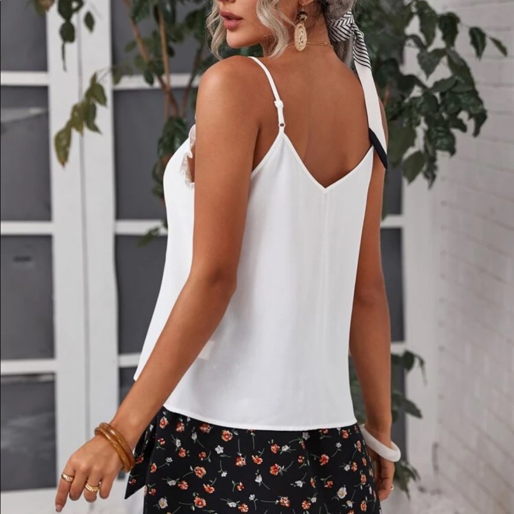 Boho backless cami top - Picture 3 of 16